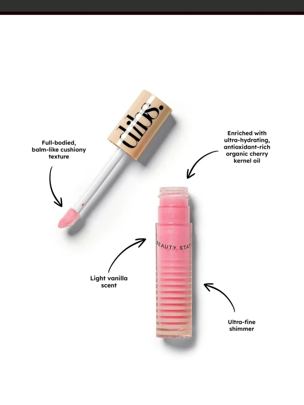 Dibs Lip Gloss In Italian Soda BNIB✨FREE GIFT WITH ANY PURCHASE ✨